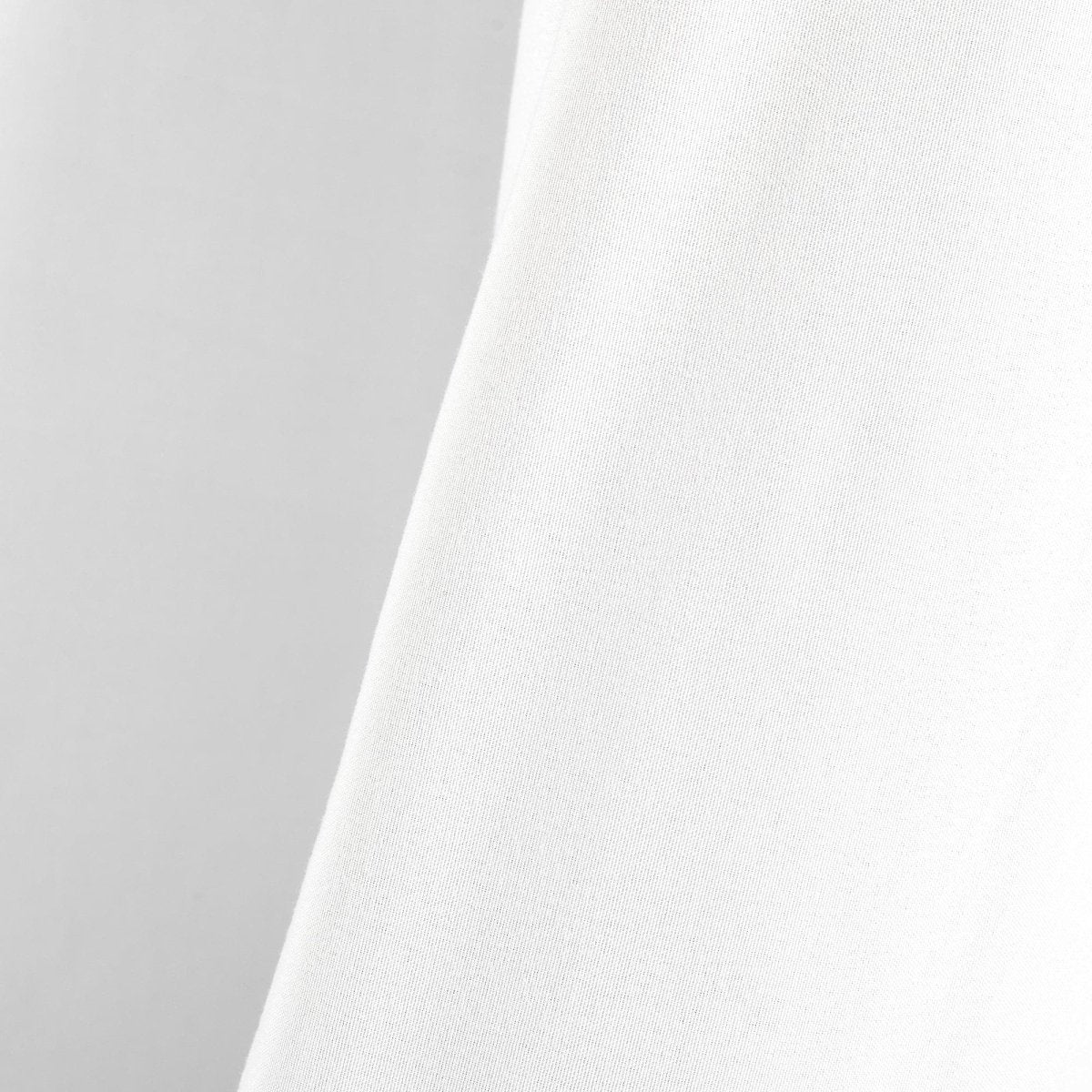 Block Border Blackout Window Curtain Panel