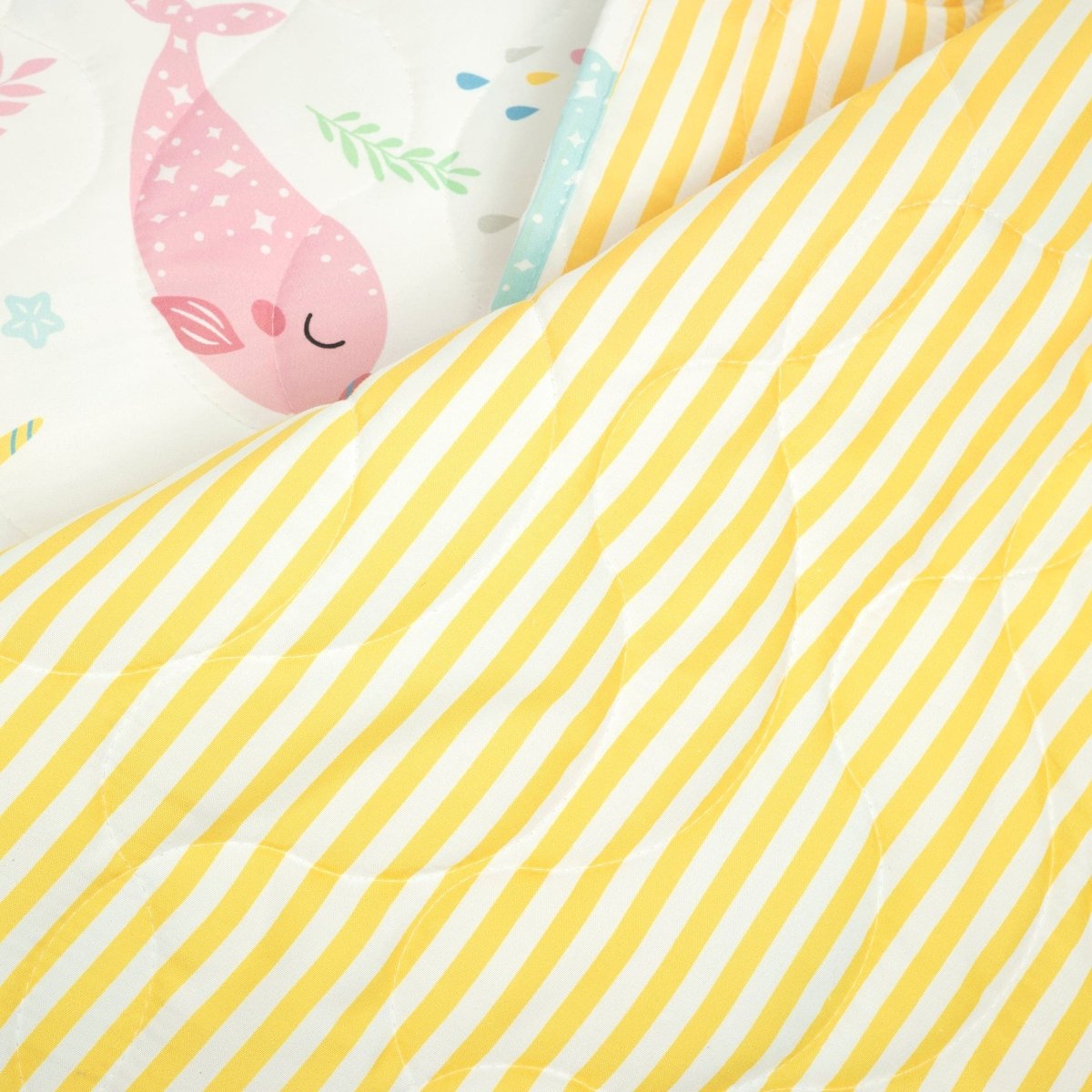 Magical Narwhal Quilt Set
