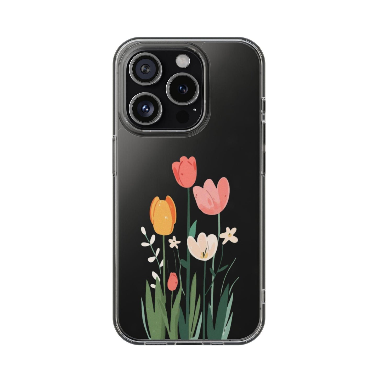 Elegant Floral iPhone Case - Beautiful Flower Design for Stylish Protection