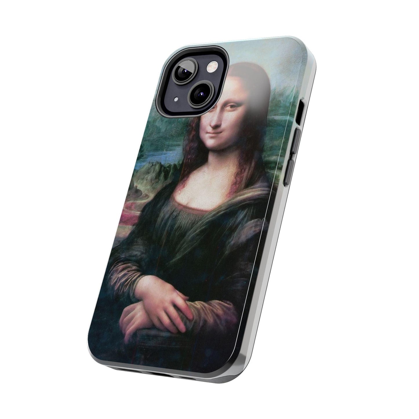 Mona Lisa Painting Tough Phone Cases