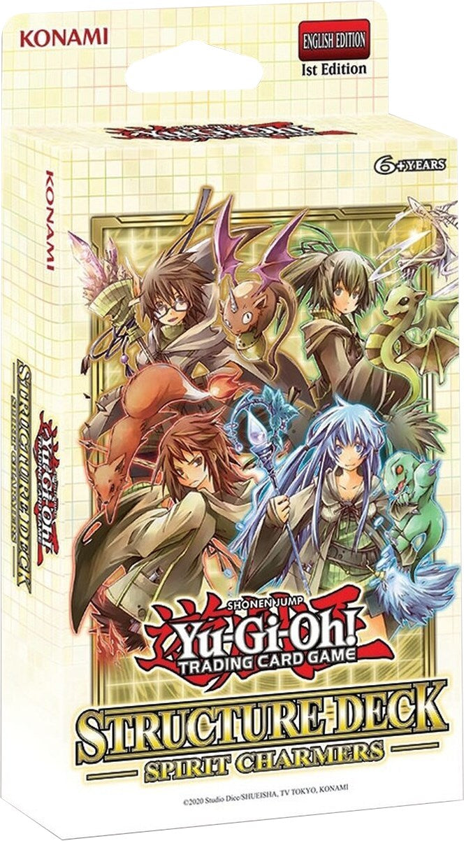 Spirit Charmers Structure Deck [1st Edition] [SDCH - 000]