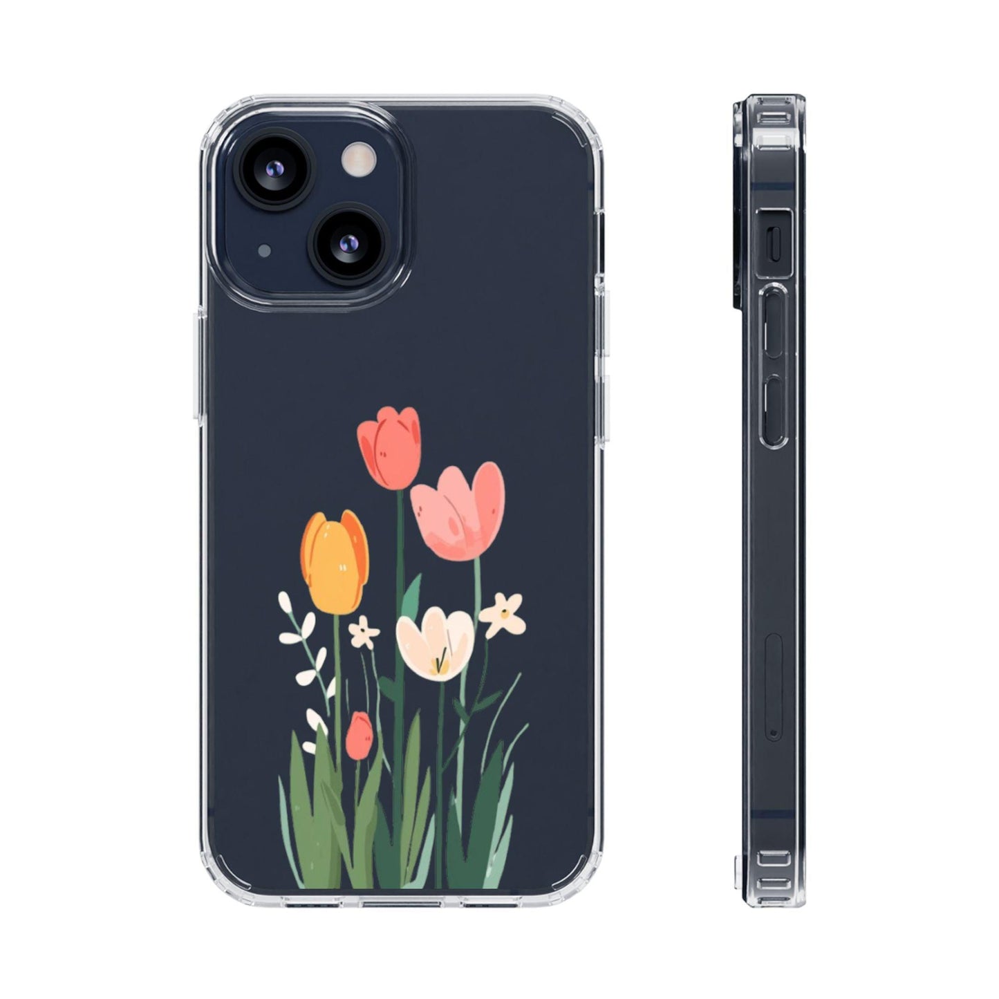 Elegant Floral iPhone Case - Beautiful Flower Design for Stylish Protection