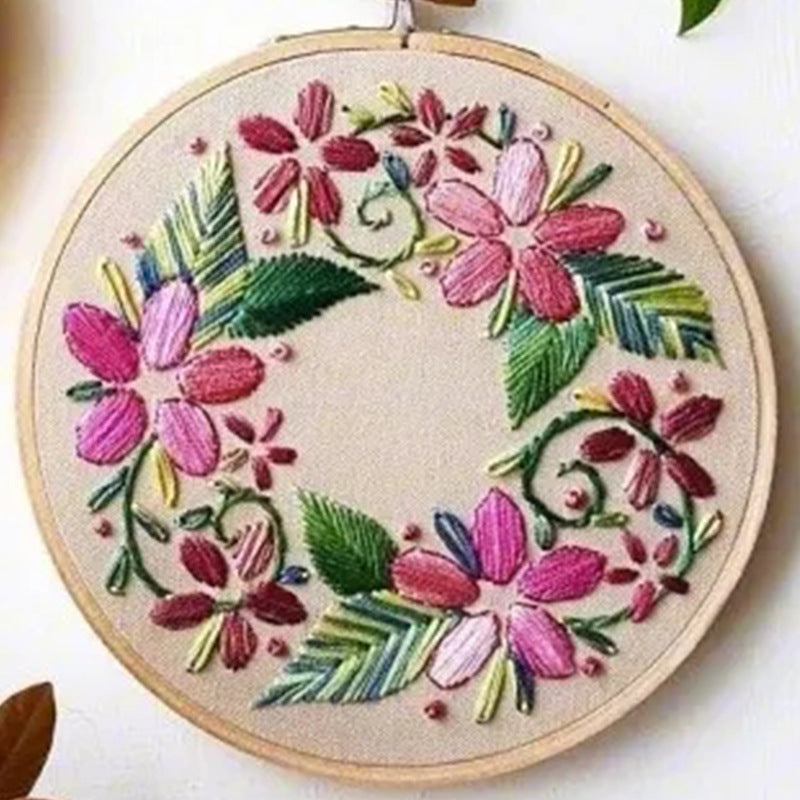 DIY handmade embroidery material package