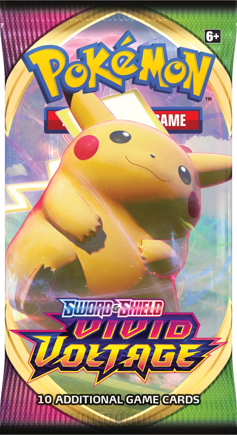Vivid Voltage Booster Pack [SWSH04 - 000]