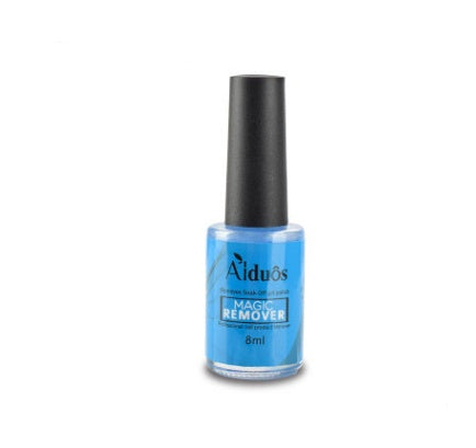 Burst Magic Nail Polish Remover - Fast Soak Off Cleaner