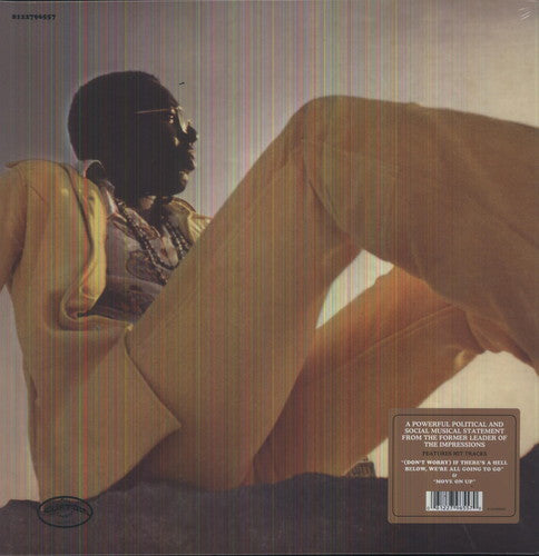 Curtis Mayfield - Curtis [Import] Vinyl Record