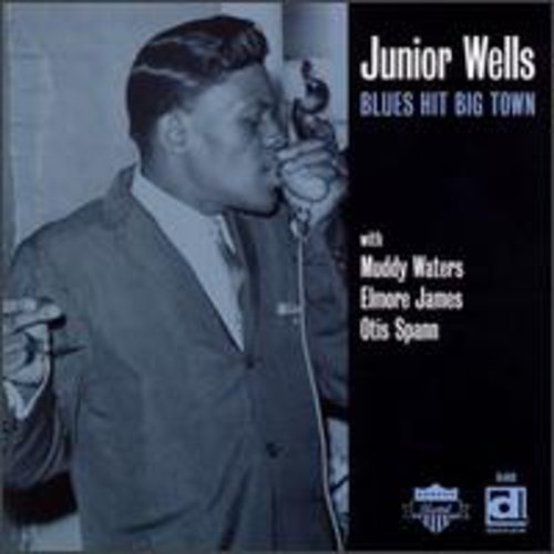 Junior Wells - Blues Hit Big Town [LP] Vinyl Record