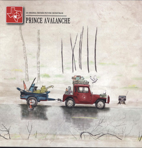 Explosions In The Sky & David Wingo - Prince Avalanche [Soundtrack, Vinyl] Vinyl Record