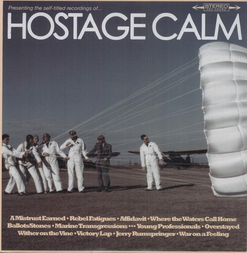 Hostage Calm - Hostage Calm [LP] Vinyl Record