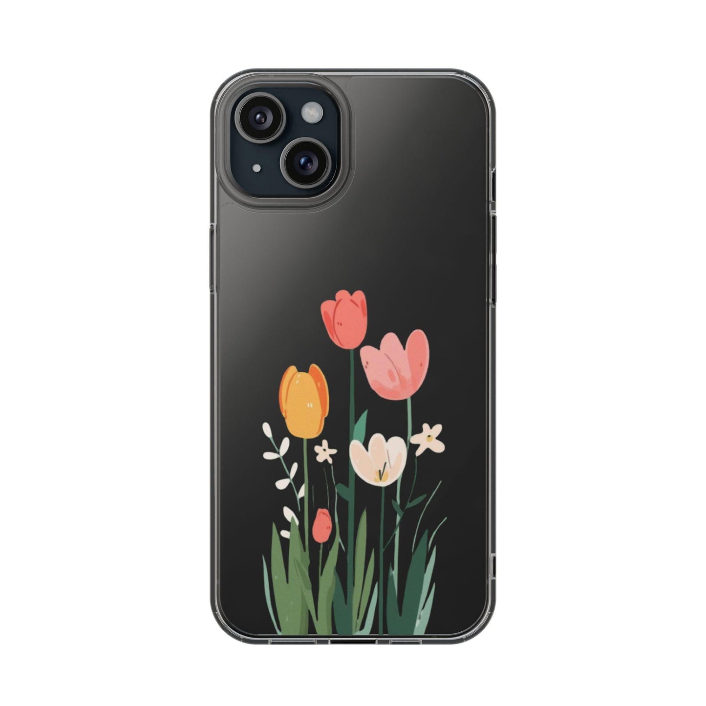 Elegant Floral iPhone Case - Beautiful Flower Design for Stylish Protection