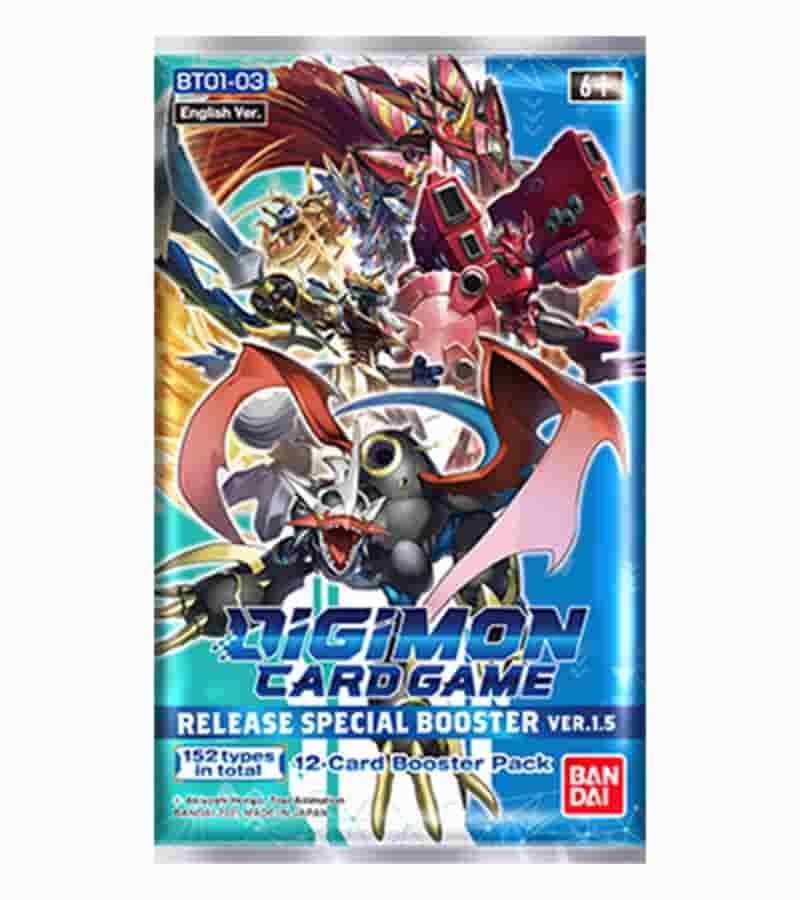 Release Special Booster Ver.1.5 Booster Pack [BT01-03B - 000]