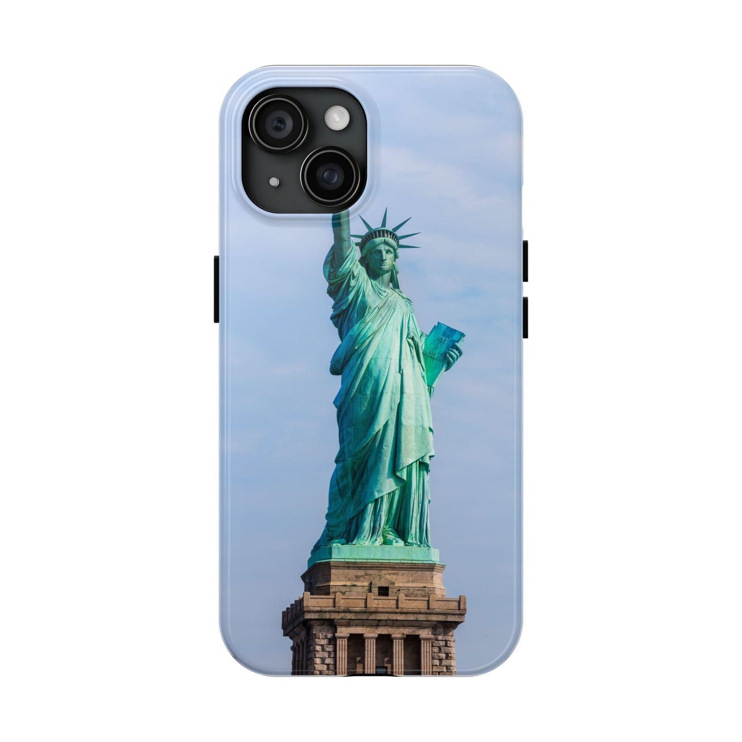 Statue of Liberty Printed Tough Phone Case - Iconic Freedom Design