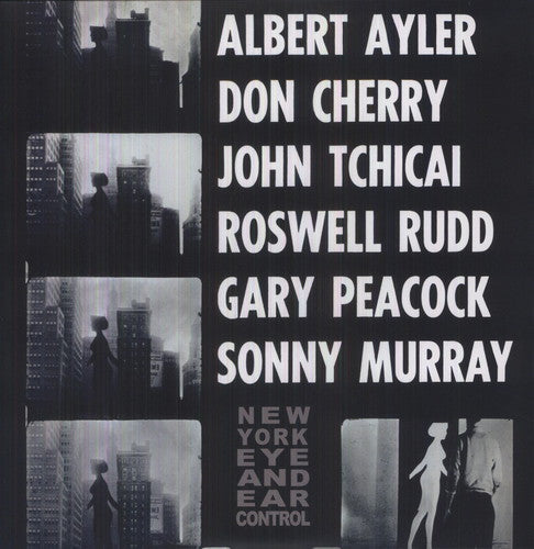 Ayler/Cherry/Tchicai/Rudd/Peacock/Murray - New York Eye & Ear Control [LP] Vinyl Record