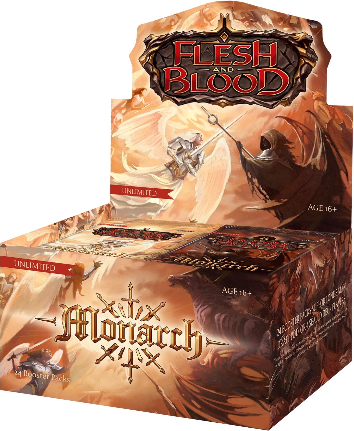 Monarch Booster Box [Unlimited Edition] [MON - 000]