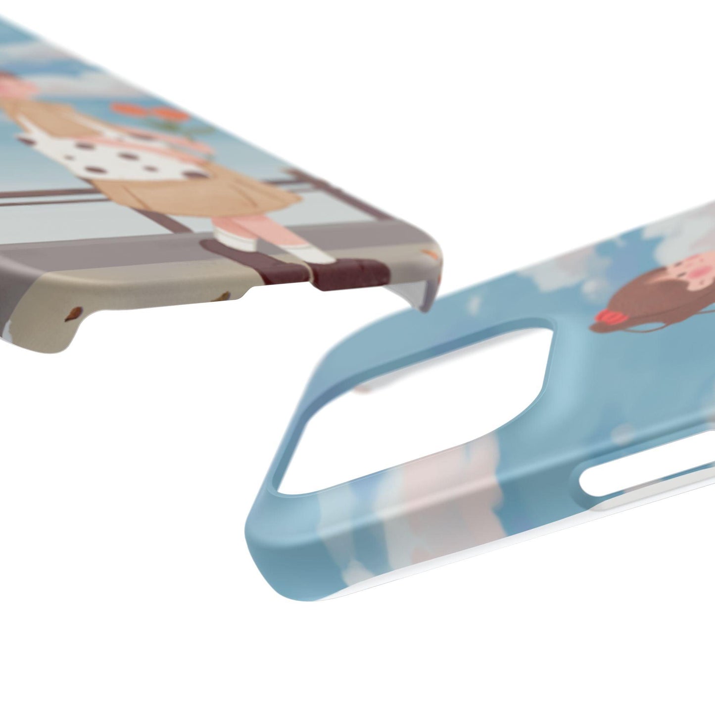 Joyful Stroll Mobile Cover – Embrace Happiness Everywhere You Go!