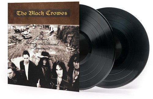 Black The Crowes - The Southern Harmony and Musical Companion [LP] Vinyl Record