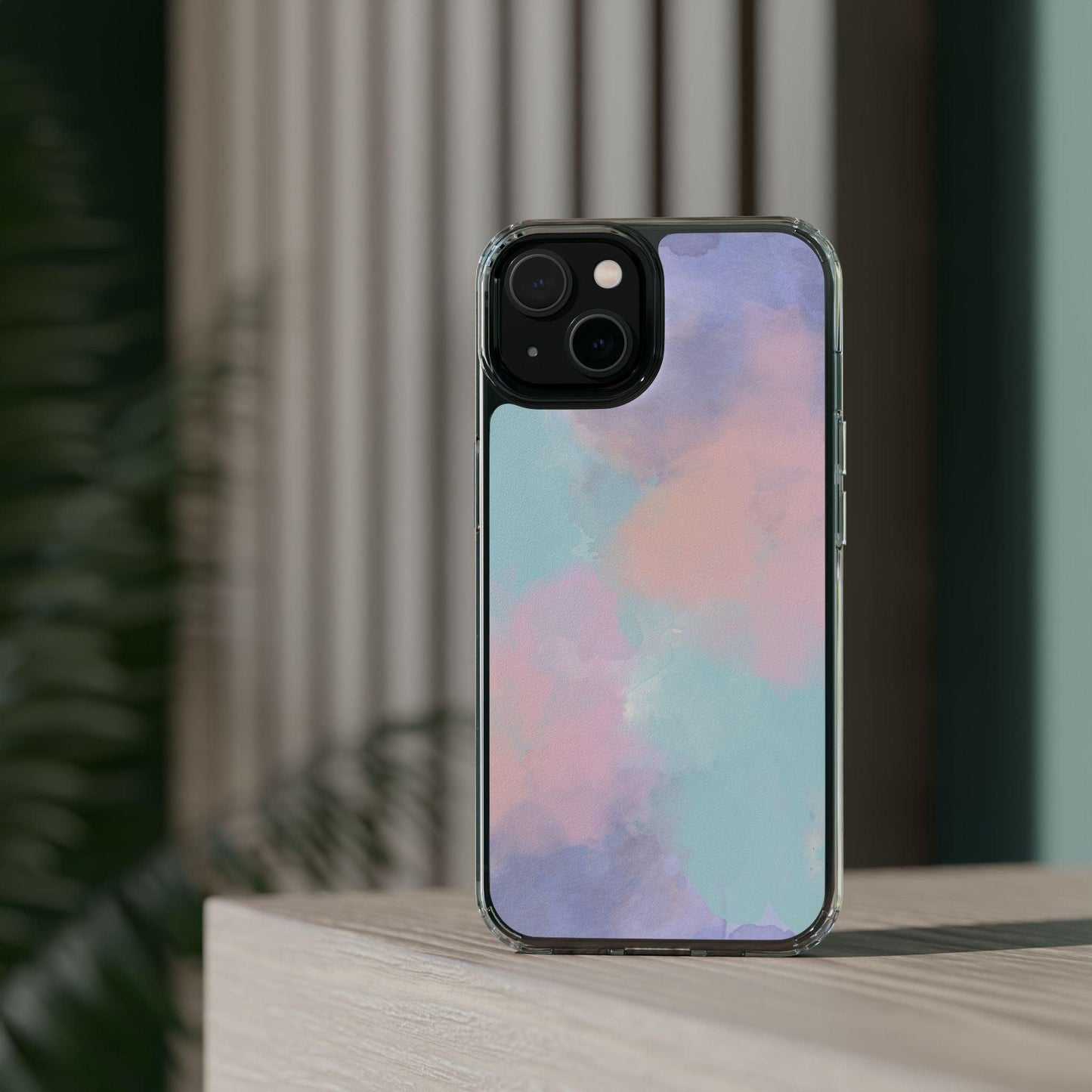 Shades of Pastel Clear Cases