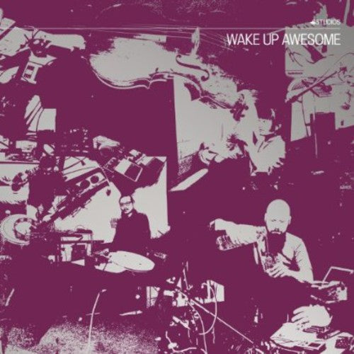 C Yeh Spencer/Okkyung Lee/Lasse Marhaug - Wake Up Awesome [LP] Vinyl Record