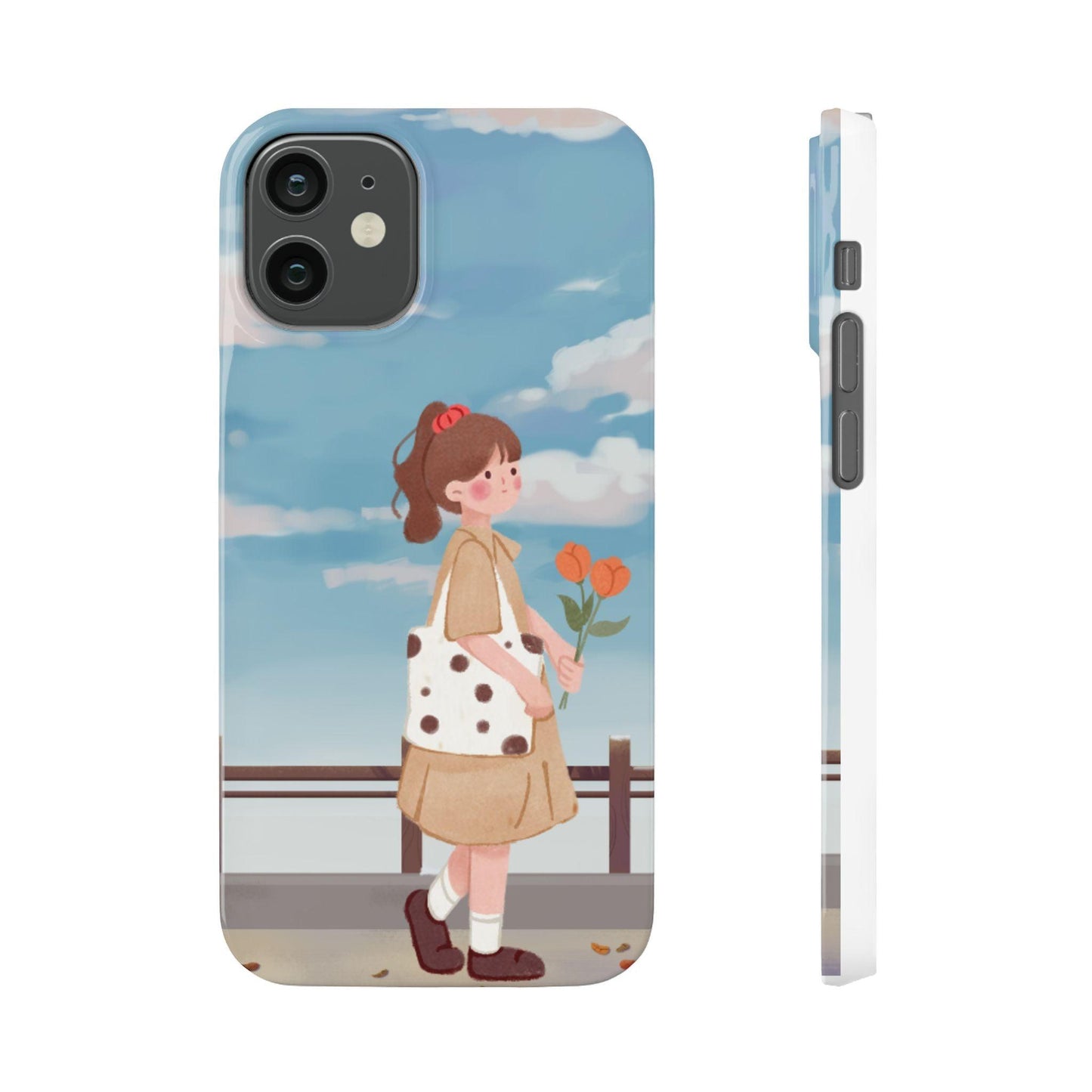 Joyful Stroll Mobile Cover – Embrace Happiness Everywhere You Go!