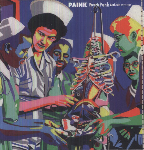 Paink French Punk Anthems 1975-82 - Paink: French Punk Anthems 1975-1982 / Various [LP] Vinyl Record
