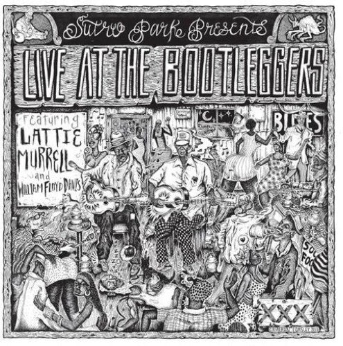 Live At The Bootleggers-Featuring Lattie Murrell & - Live At The Bootleggers [LP] Vinyl Record