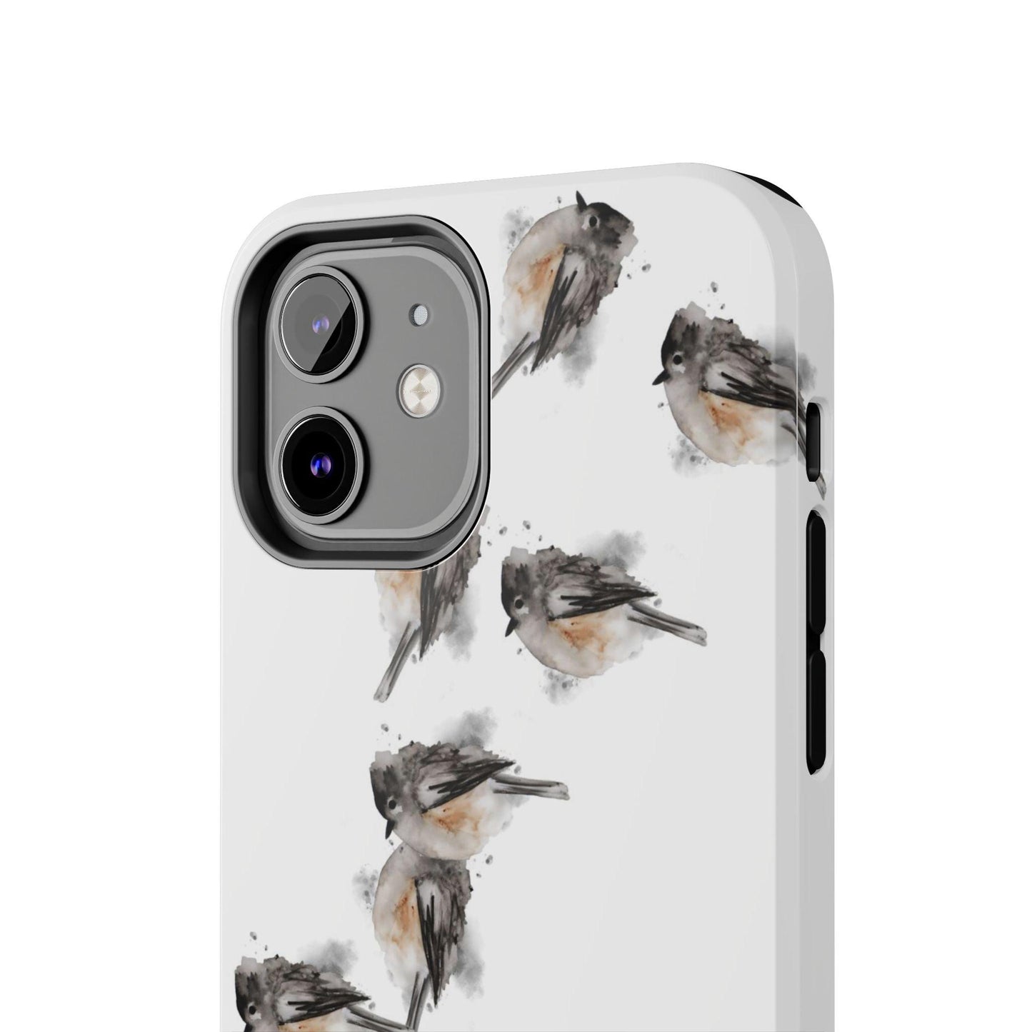 Bird Flying Imagination Tough Phone Cases
