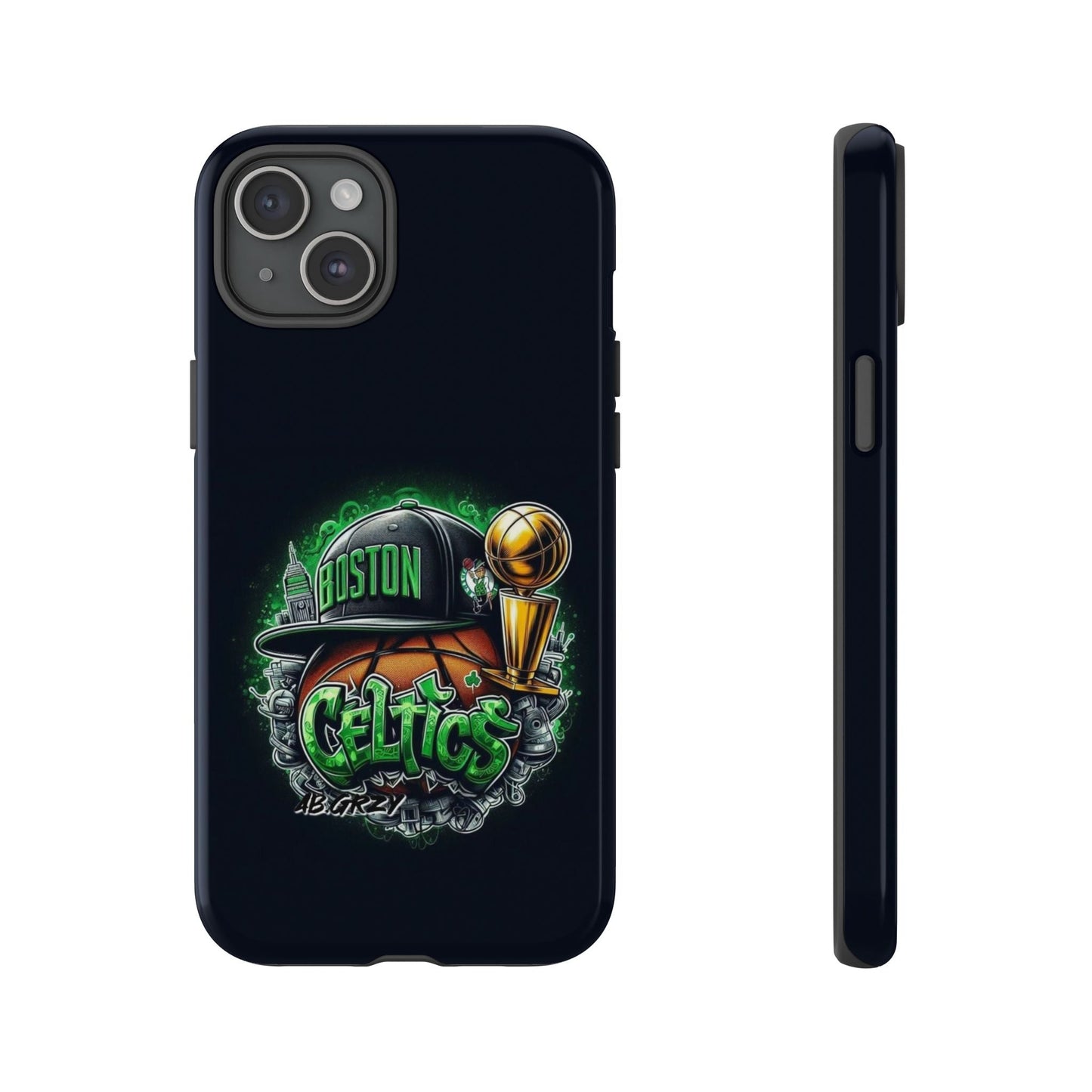 Jayson Tatum Celtics Core Edition – ToughShield Dual Layer Protection, Sleek Fit | iPhone 8–16 Pro Max & Samsung S10–S25 Ultra Compatible