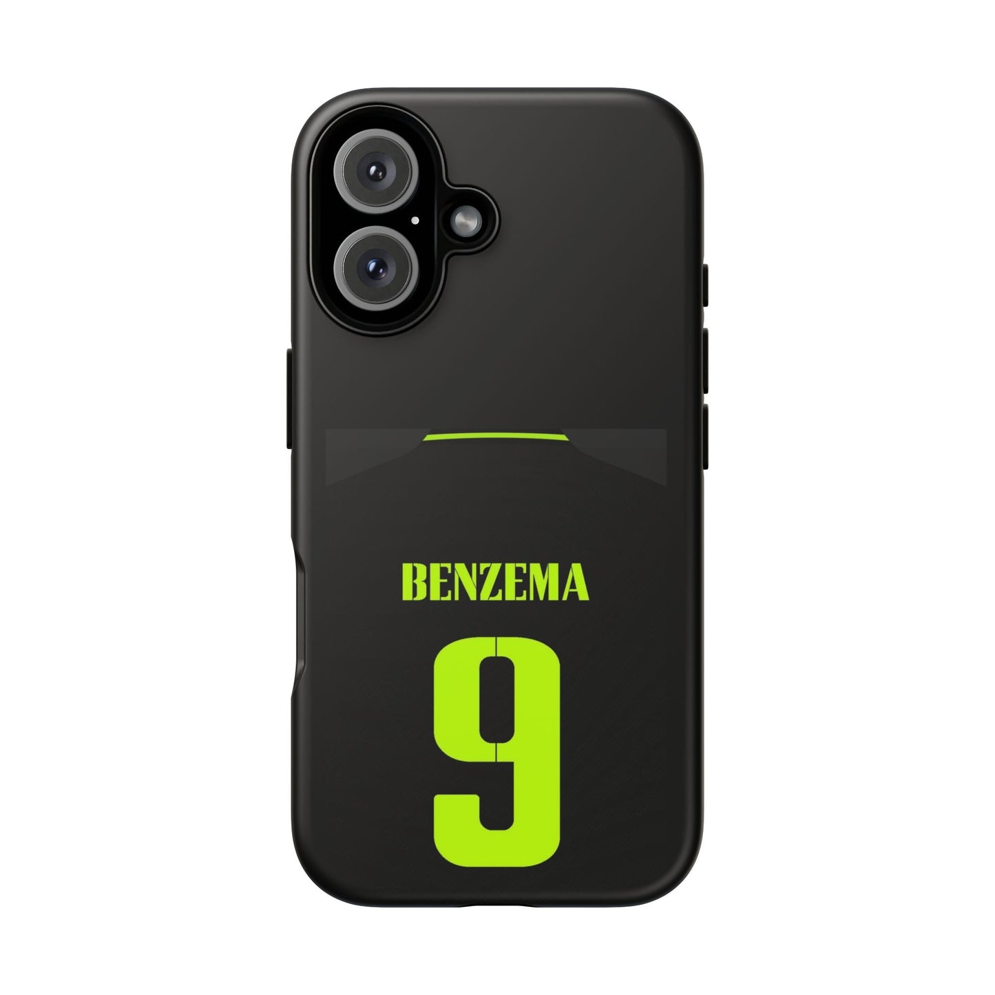 Karim Benzema Elite Guard – Dual-Layer Protection with Sleek Fit | Compatible with iPhone 8 to 16 Pro Max & Samsung Galaxy S10 to S25 Ultra