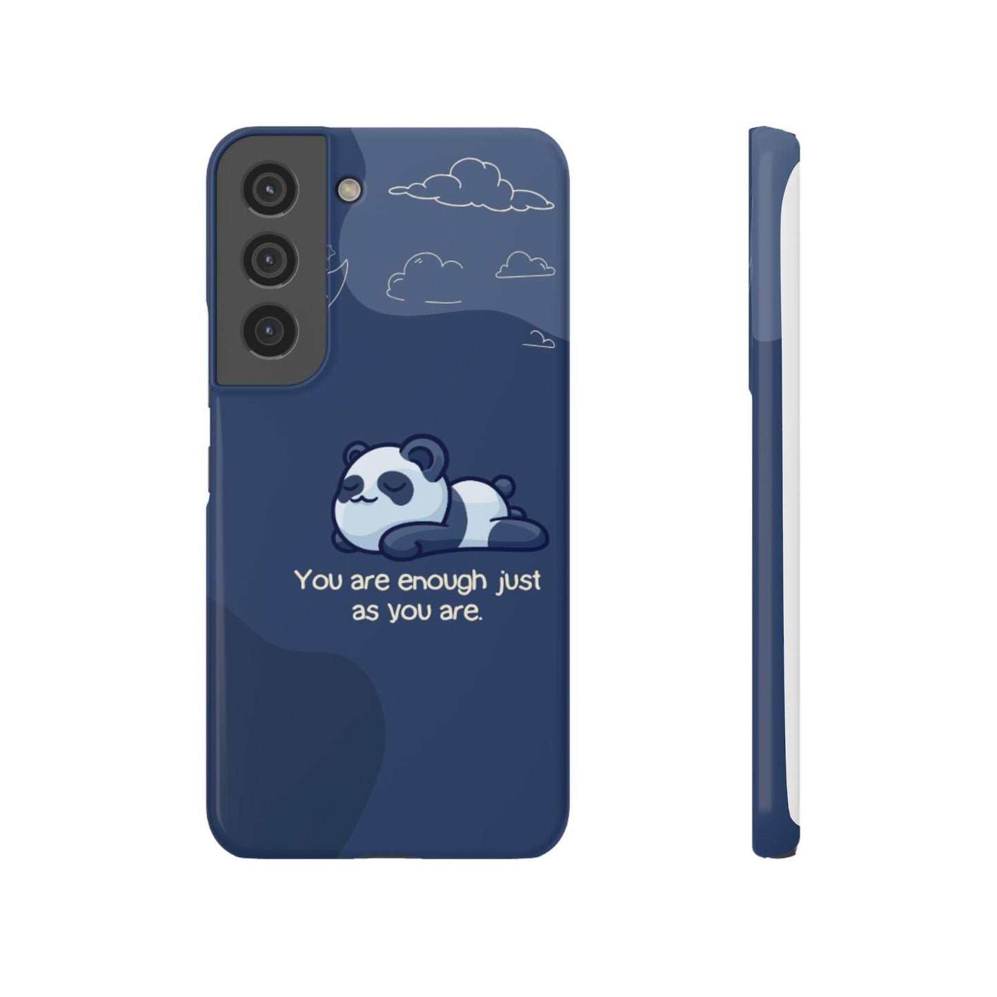 Panda Dreams Phone Case – Cozy Vibes & Inspiring Words