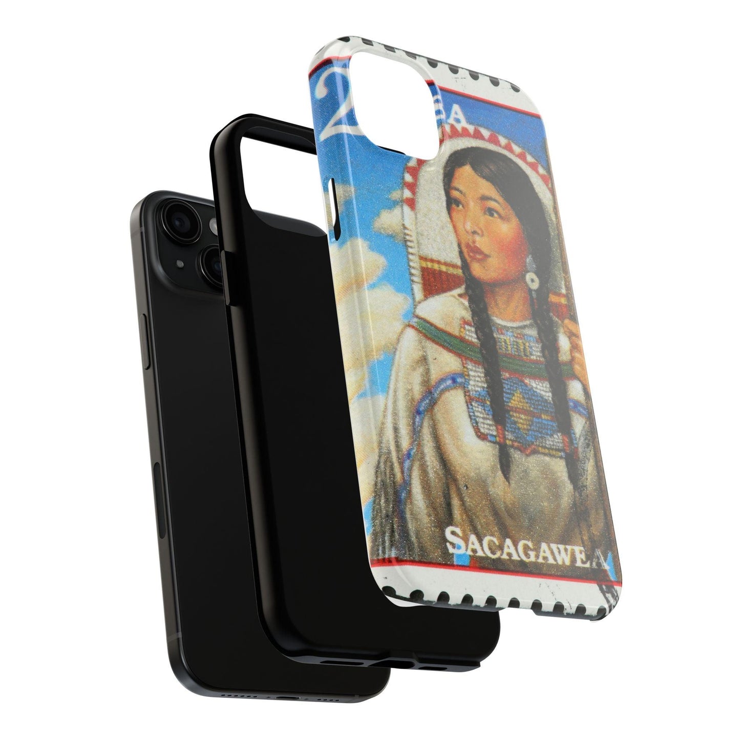 $1 Sacagawea Coin Design Tough Phone Cases