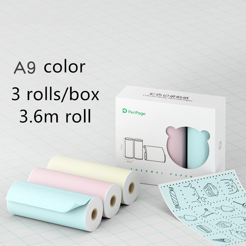 Mini Bluetooth Wireless Thermal Label Printer