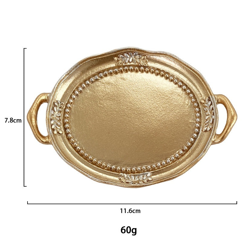 Creative Resin Jewelry Holder Plate