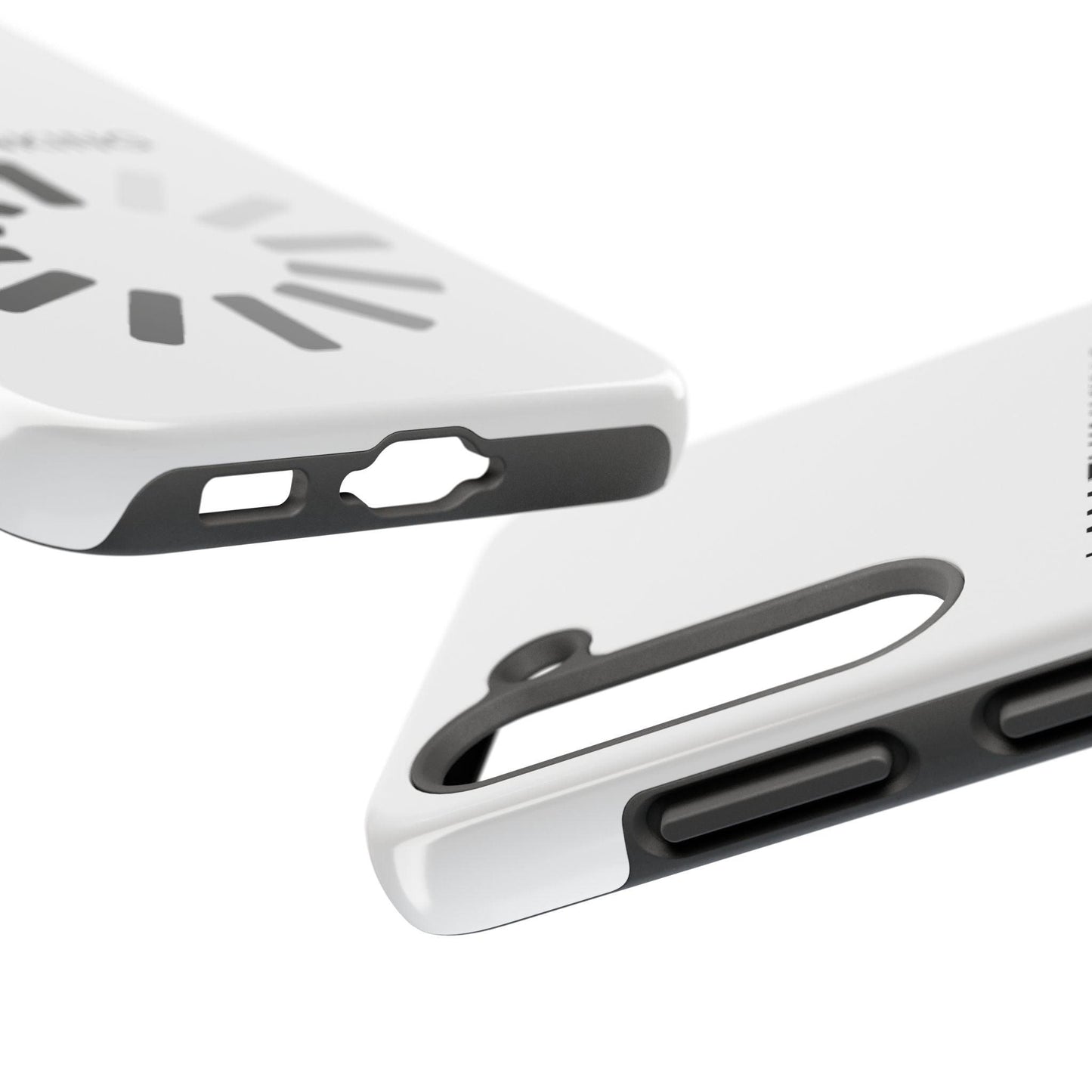 I Am Thinking To Much Text Printed Tough Phone Cases