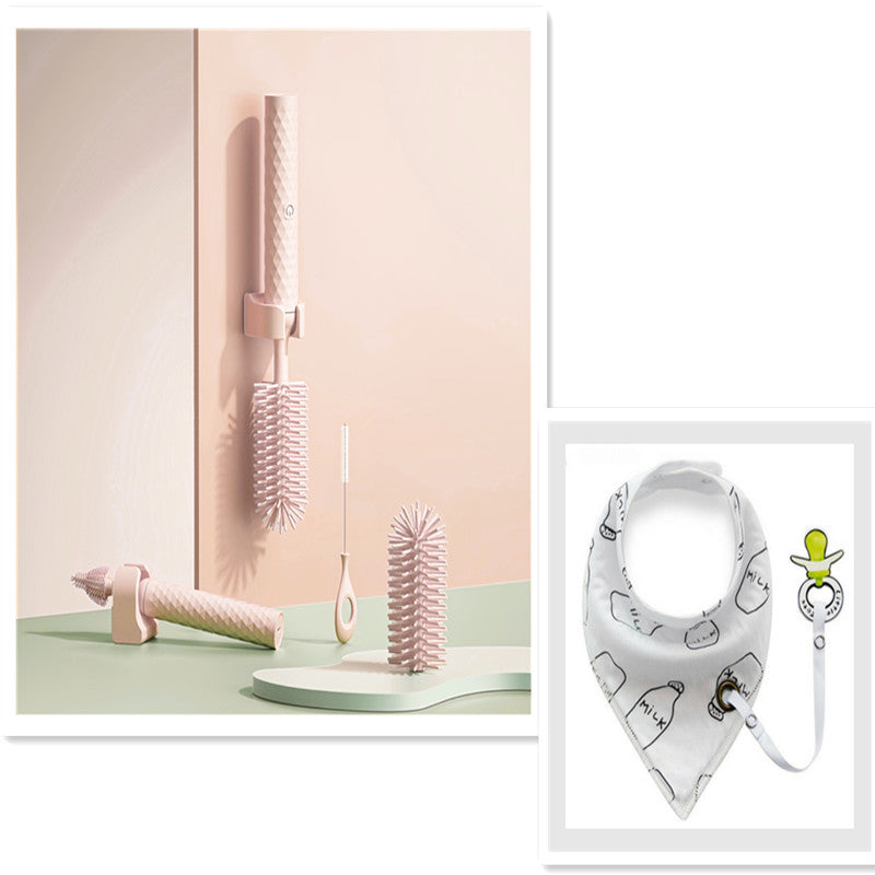 Electric Silicone Bottle Brush 360°