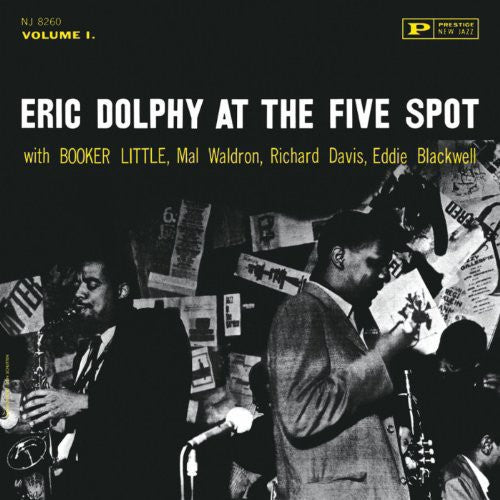 Eric Dolphy - At the Five Spot 1 [LP] Vinyl Record