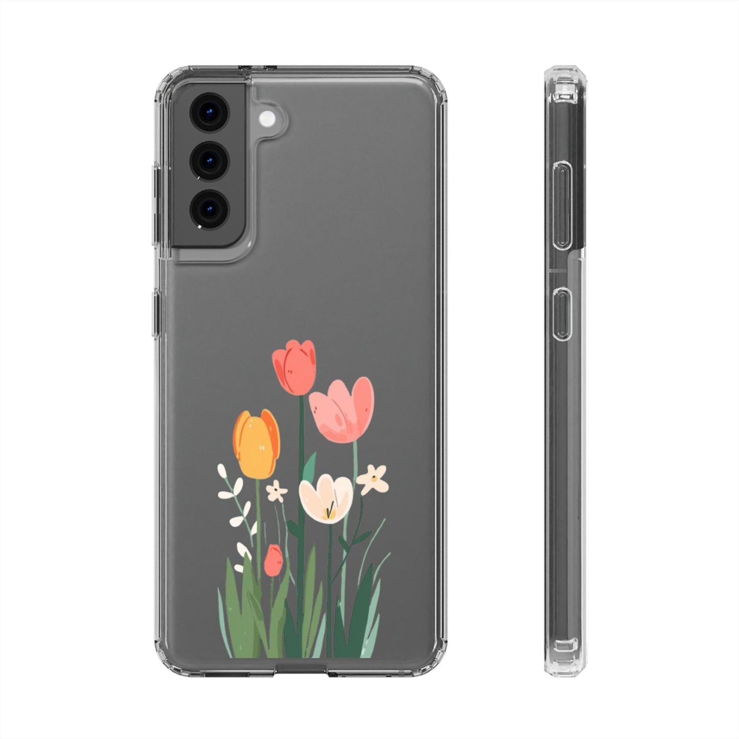 Elegant Floral Samsung Case - Beautiful Flower Design for Stylish Protection