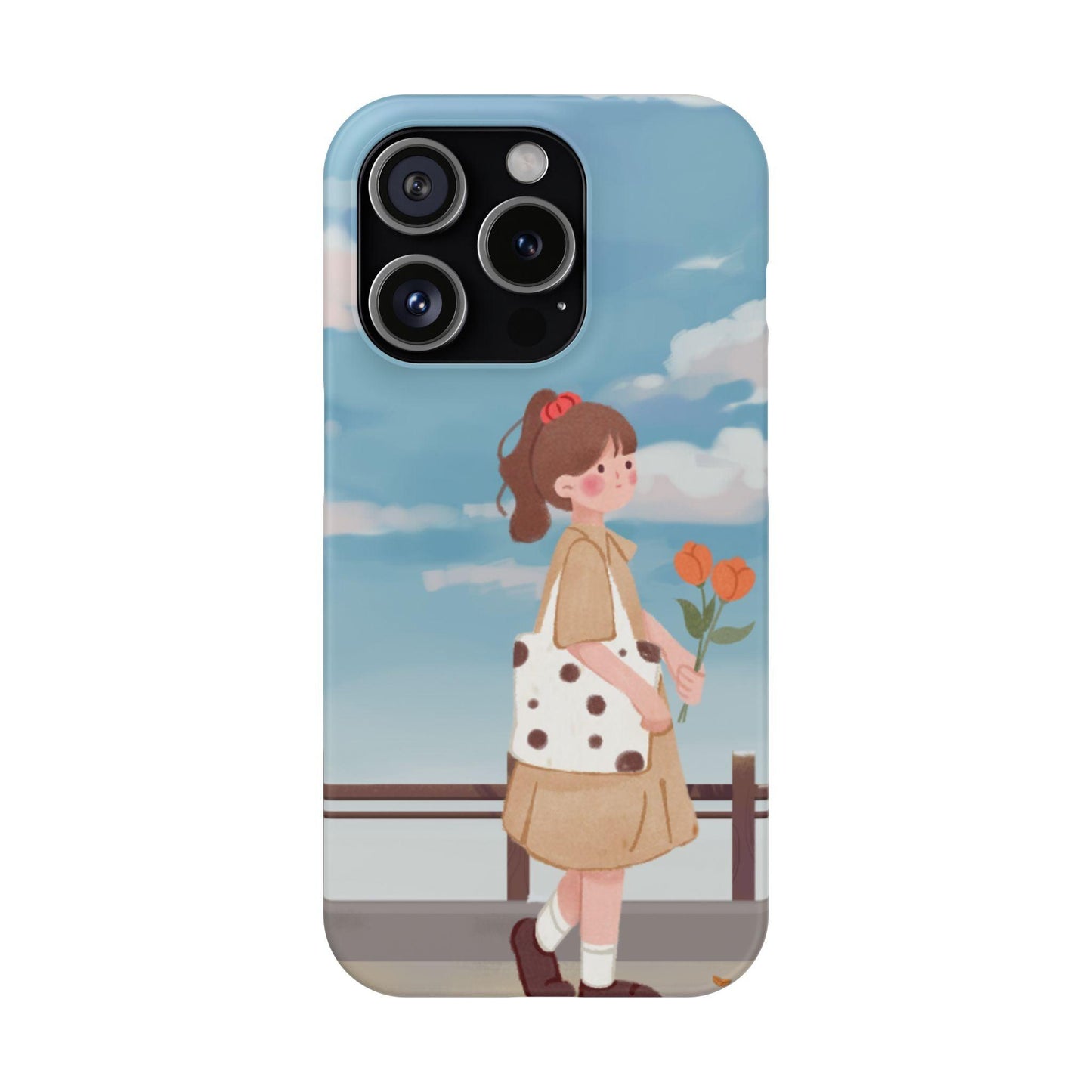 Joyful Stroll Mobile Cover – Embrace Happiness Everywhere You Go!