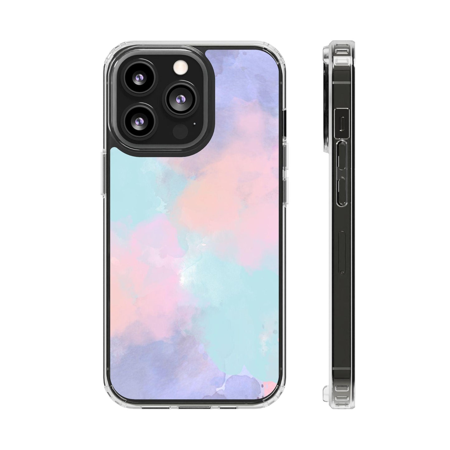 Shades of Pastel Clear Cases