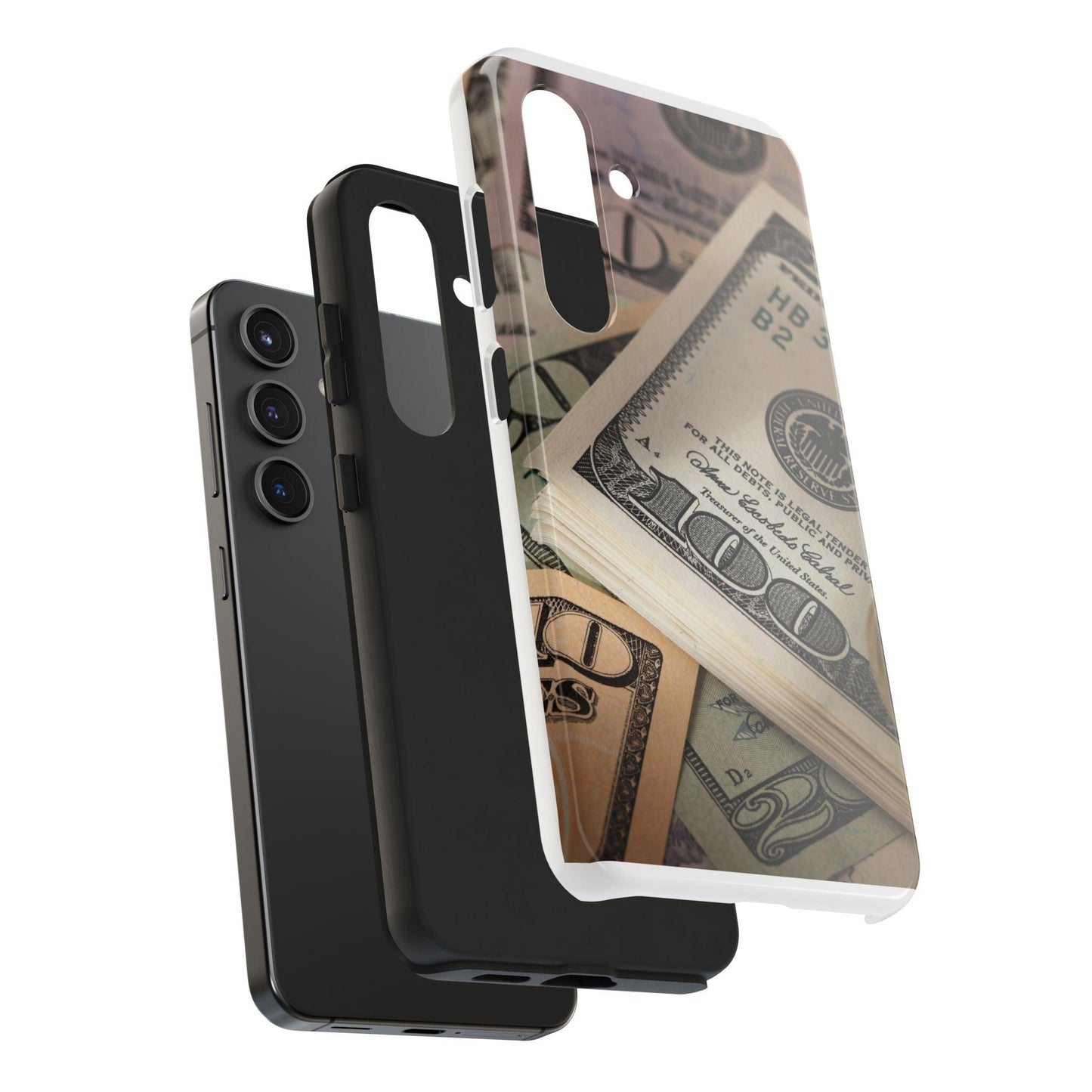 100$ Dollars High Quality Printed Tough Phone Cases