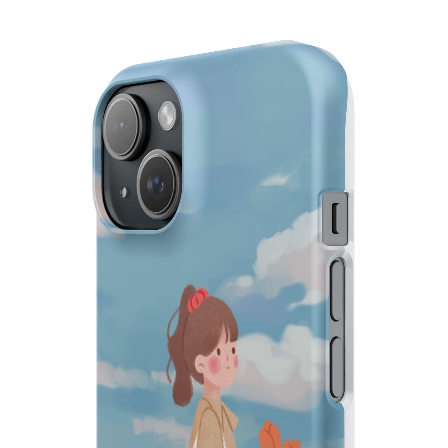 Joyful Stroll Mobile Cover – Embrace Happiness Everywhere You Go!