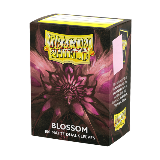 Dragon Shield: Standard 100ct Sleeves - Blossom (Dual Matte)