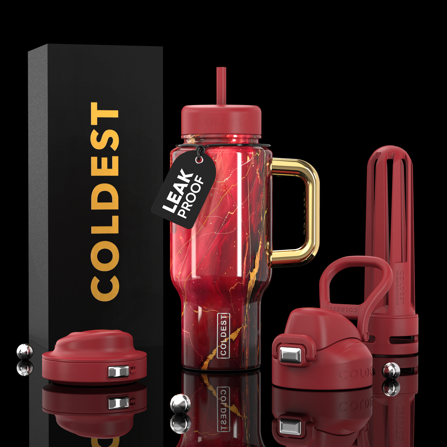 COLDEST 24oz Limitless Ultra v8