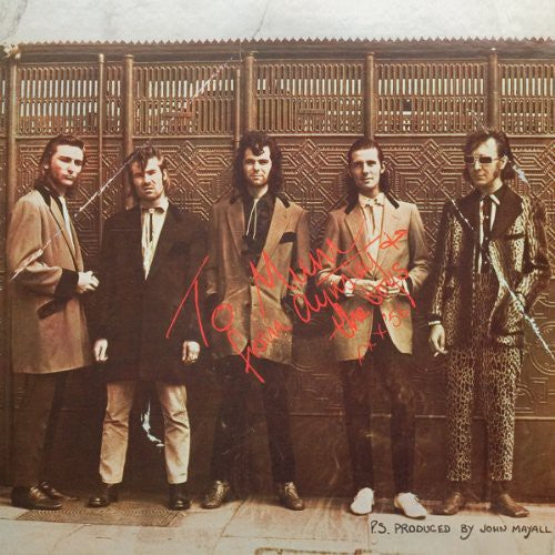 Aynsley Dunbar Retaliation - To Mum from Aynsley & the Boys [LP] Vinyl Record