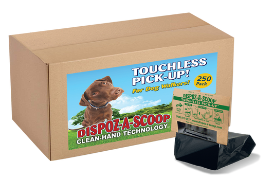 Dispoz-A-Scoop® 250-Pack System