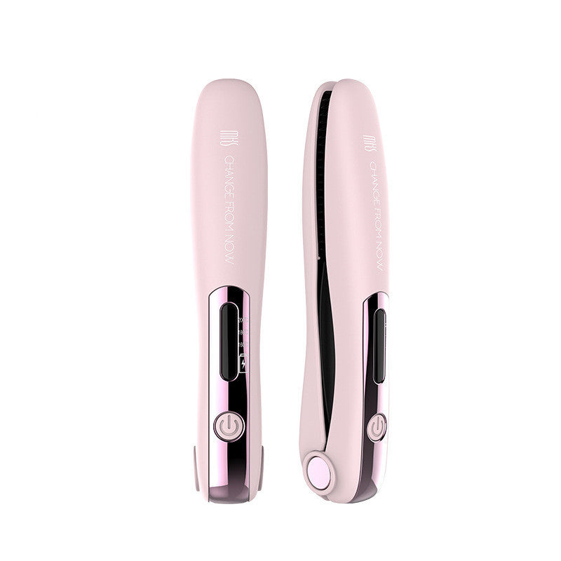Cordless Hair Straightener Travel Straightening & Curling