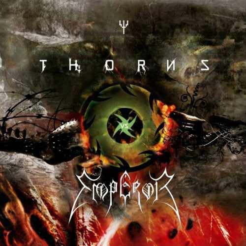 Thorns Vs Emperor - Thorns Vs Emperor [LP] Vinyl Record