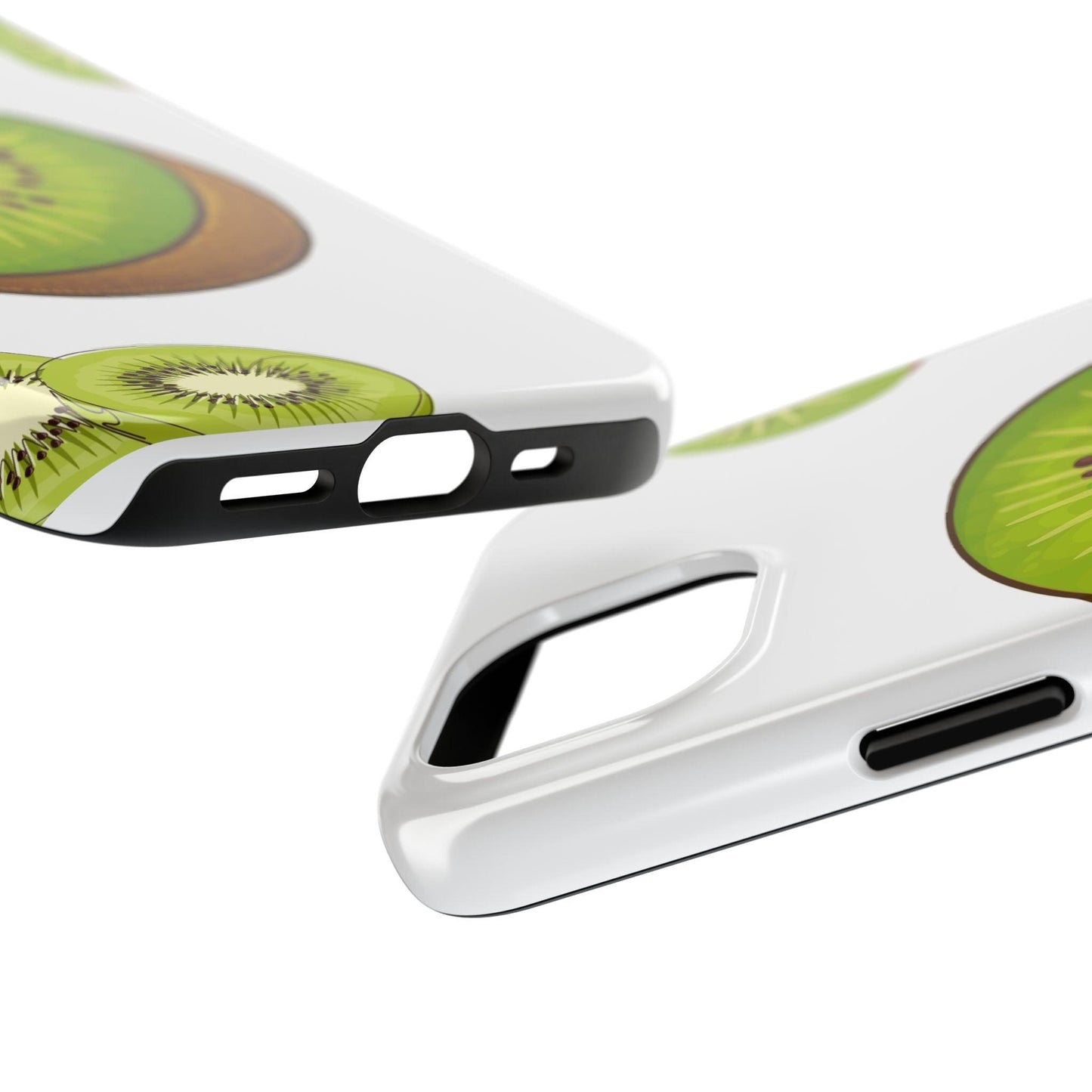 Kiwi Printed Graphics Tough Phone Cases