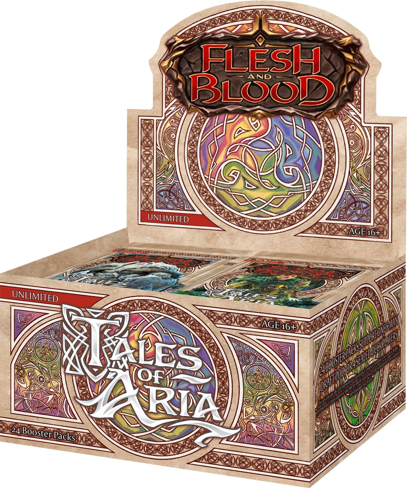 Tales of Aria Booster Box [Unlimited Edition] [ELE - 000]