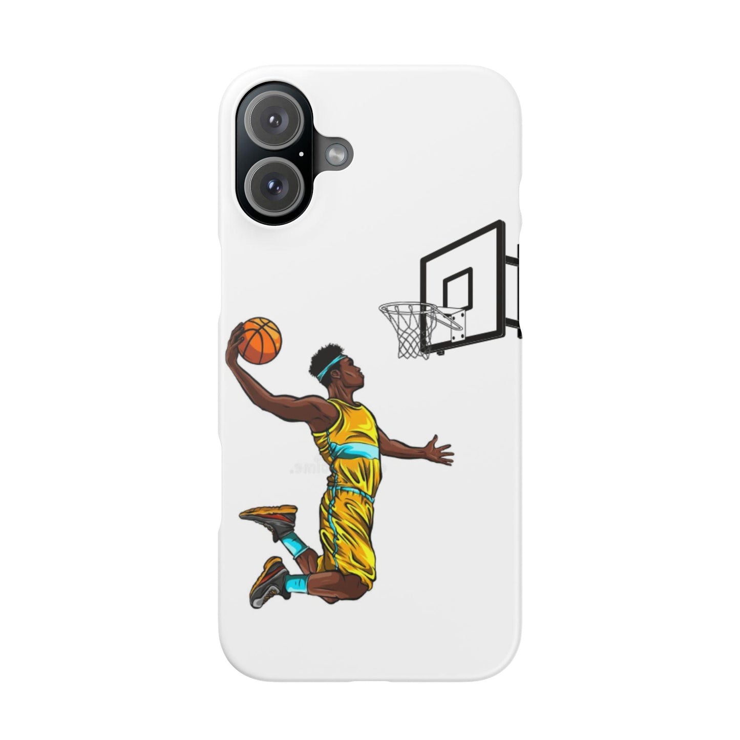 Hoops Passion Phone Case – Game On, Anytime, Anywhere