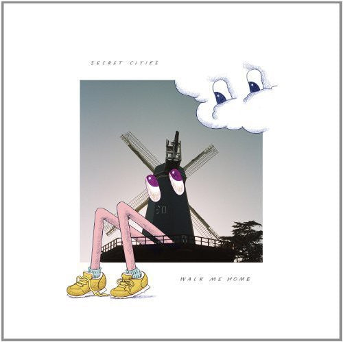 Secret Cities - Walk Me Home [LP] Vinyl Record